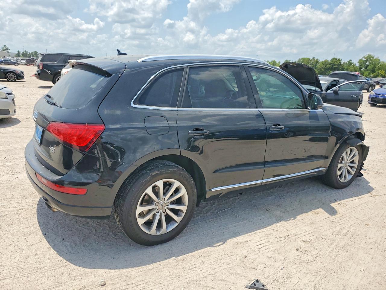 2014 Audi Q5 Premium Plus Black vin: WA1LFAFP1EA124991