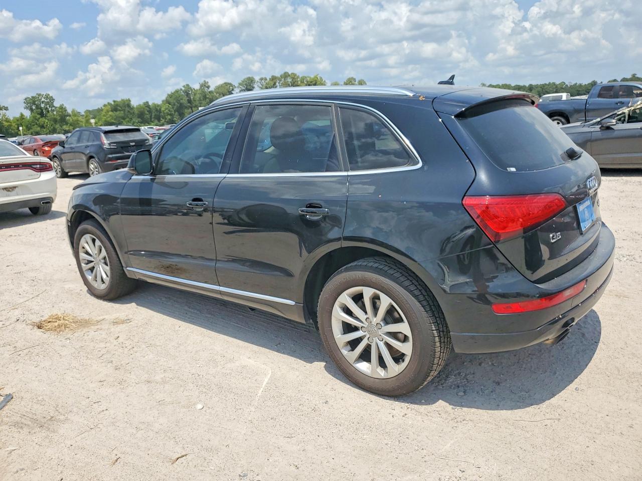 2014 Audi Q5 Premium Plus Black vin: WA1LFAFP1EA124991