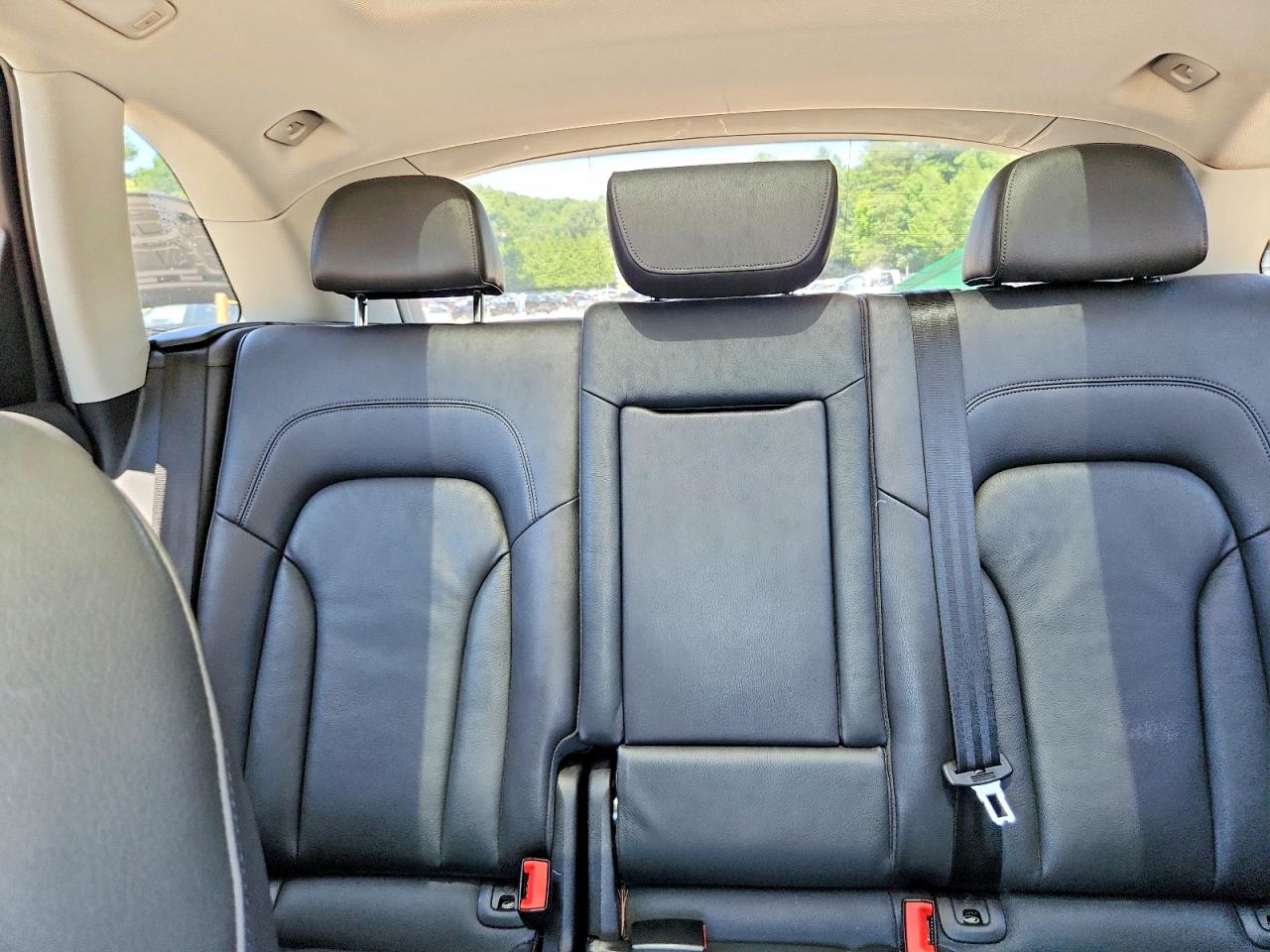 2014 Audi Q5 Premium Plus Gray vin: WA1LFAFP1EA127700
