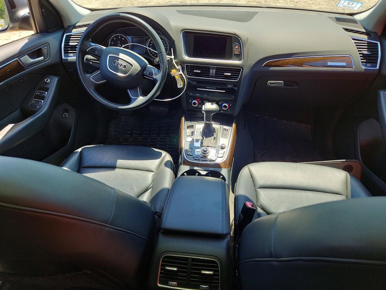 2014 Audi Q5 Premium Plus Gray vin: WA1LFAFP1EA127700