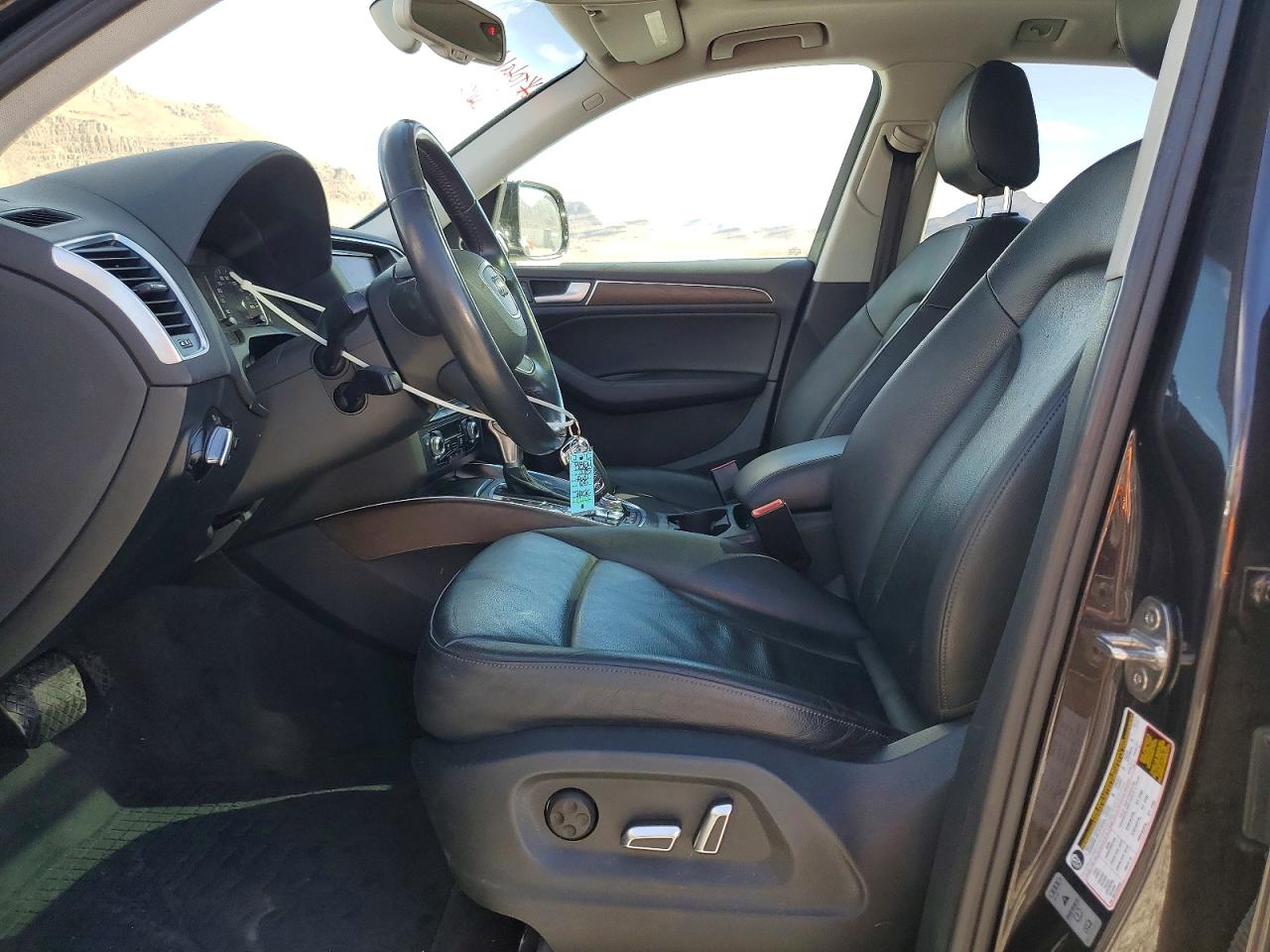 2015 Audi Q5 Premium Plus Black vin: WA1LFAFP1FA007722