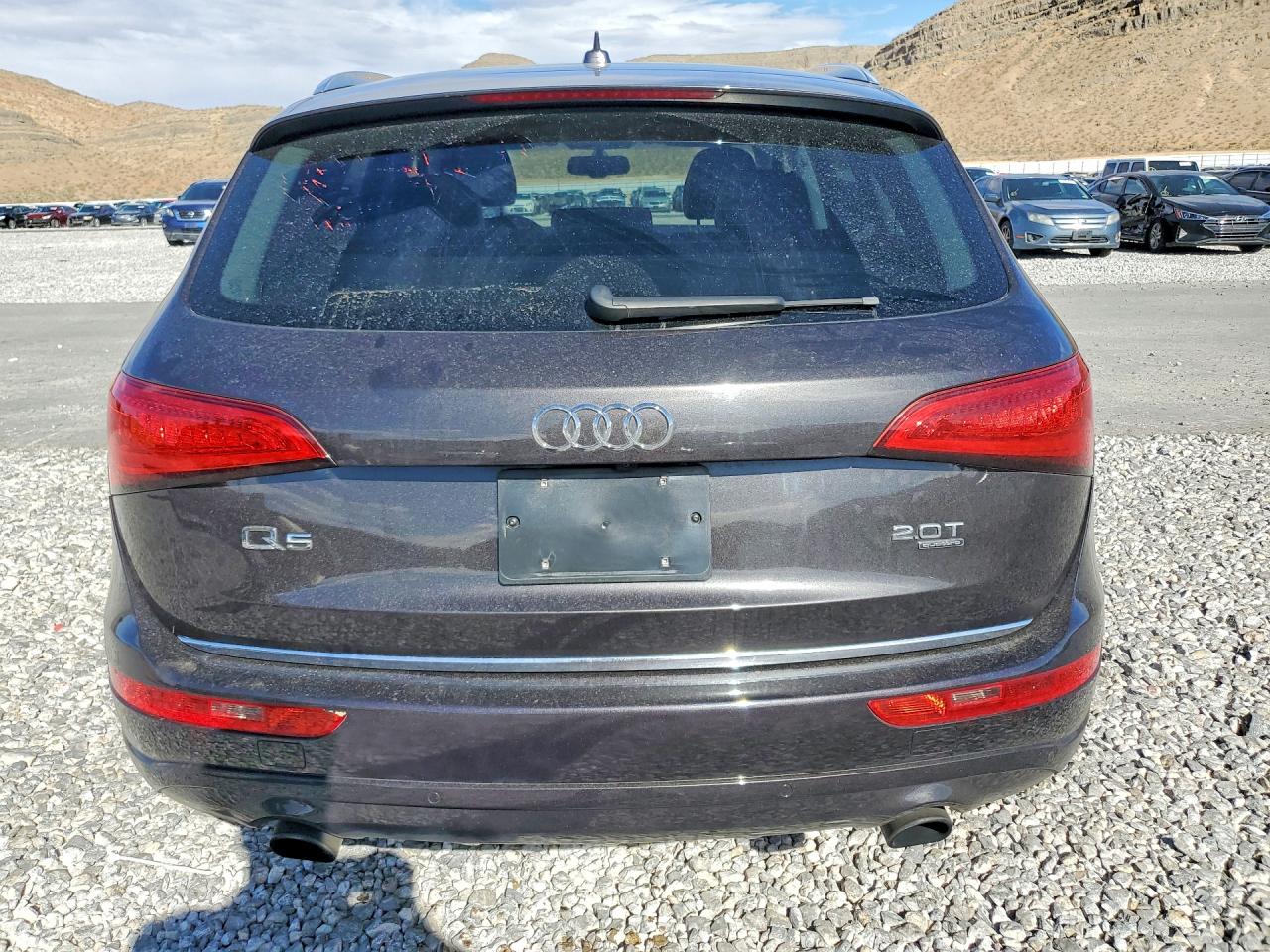 2015 Audi Q5 Premium Plus Black vin: WA1LFAFP1FA007722