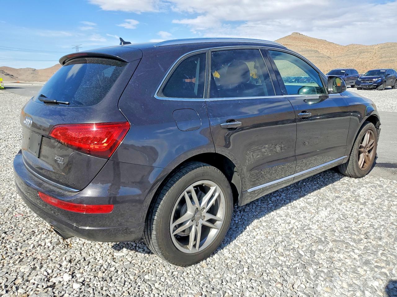 2015 Audi Q5 Premium Plus Black vin: WA1LFAFP1FA007722