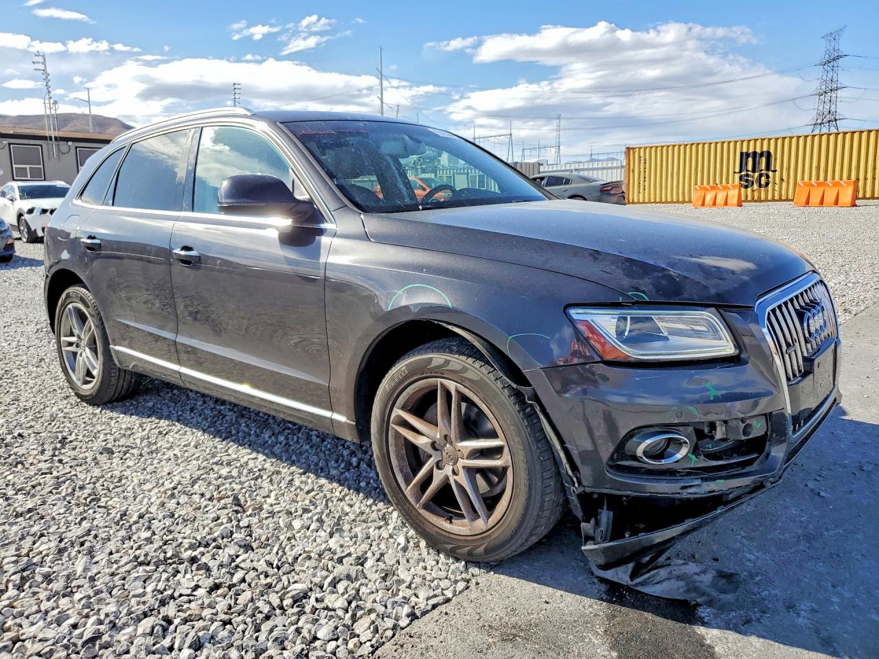 2015 Audi Q5 Premium Plus Black vin: WA1LFAFP1FA007722