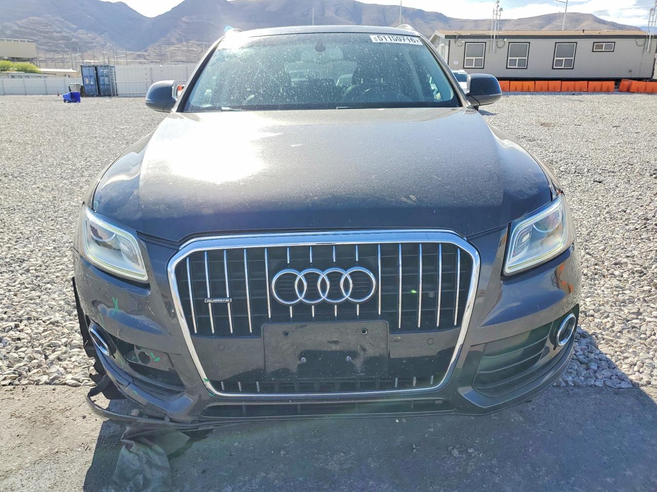 2015 Audi Q5 Premium Plus Black vin: WA1LFAFP1FA007722