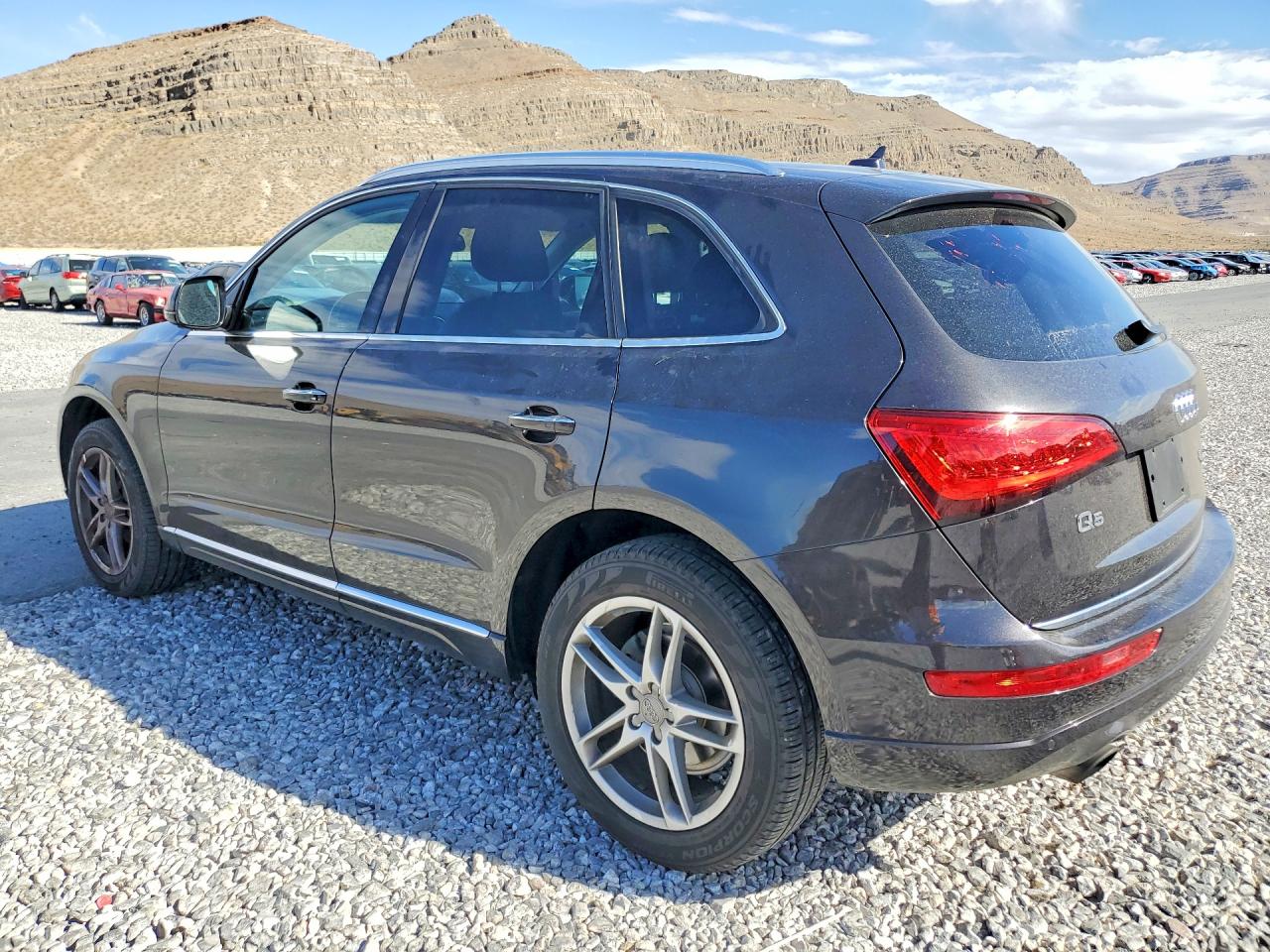 2015 Audi Q5 Premium Plus Black vin: WA1LFAFP1FA007722