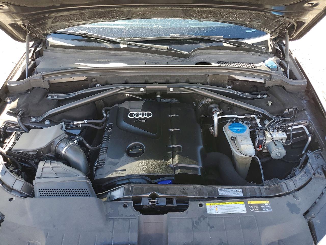 2015 Audi Q5 Premium Plus Black vin: WA1LFAFP1FA007722
