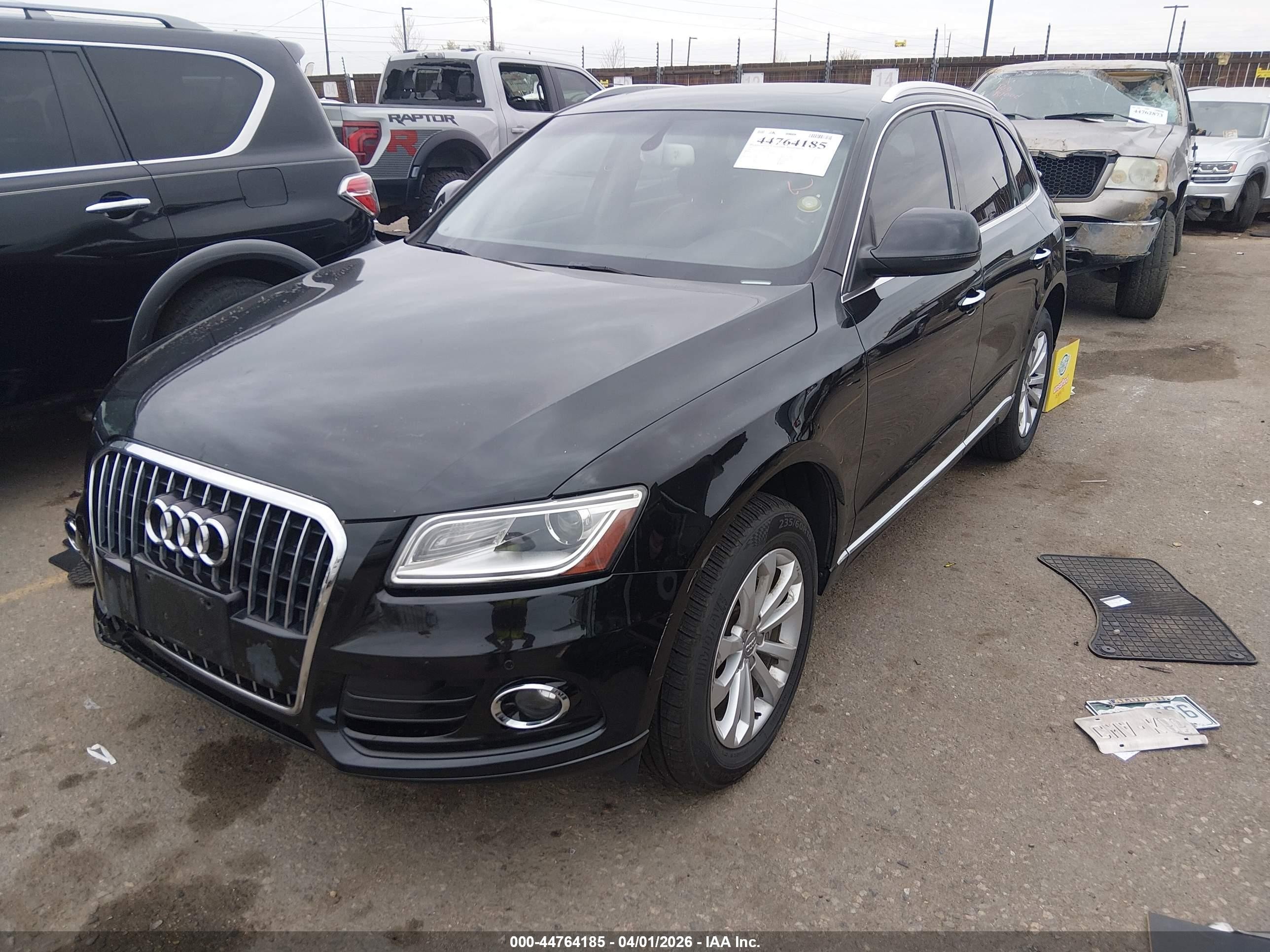 2015 Audi Q5 2.0t Premium Black vin: WA1LFAFP1FA020485
