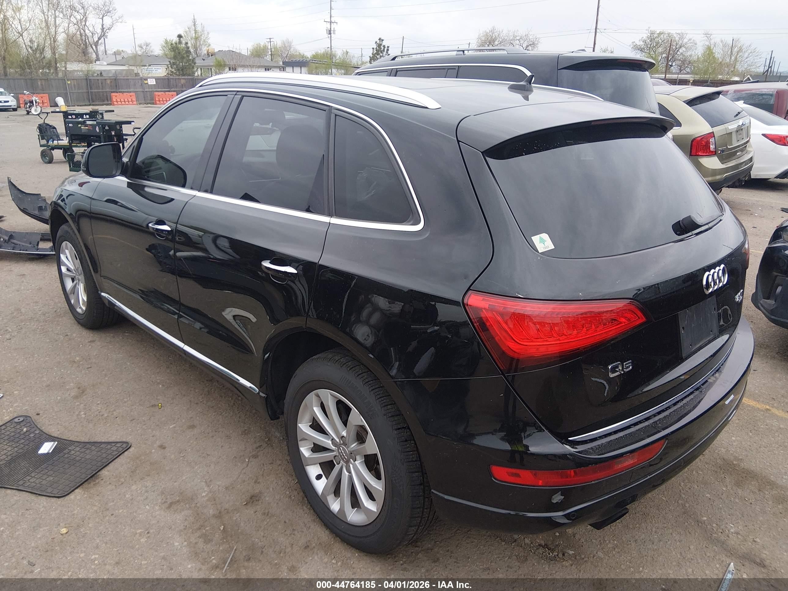 2015 Audi Q5 2.0t Premium Black vin: WA1LFAFP1FA020485