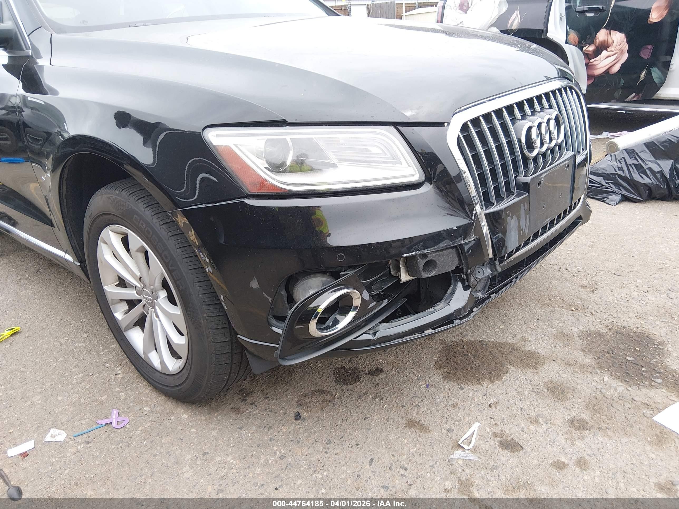2015 Audi Q5 2.0t Premium Black vin: WA1LFAFP1FA020485
