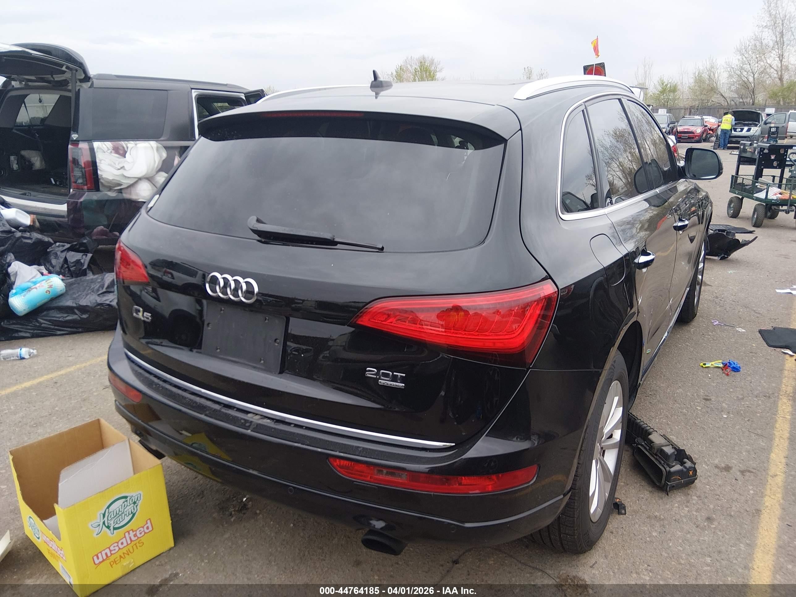 2015 Audi Q5 2.0t Premium Black vin: WA1LFAFP1FA020485