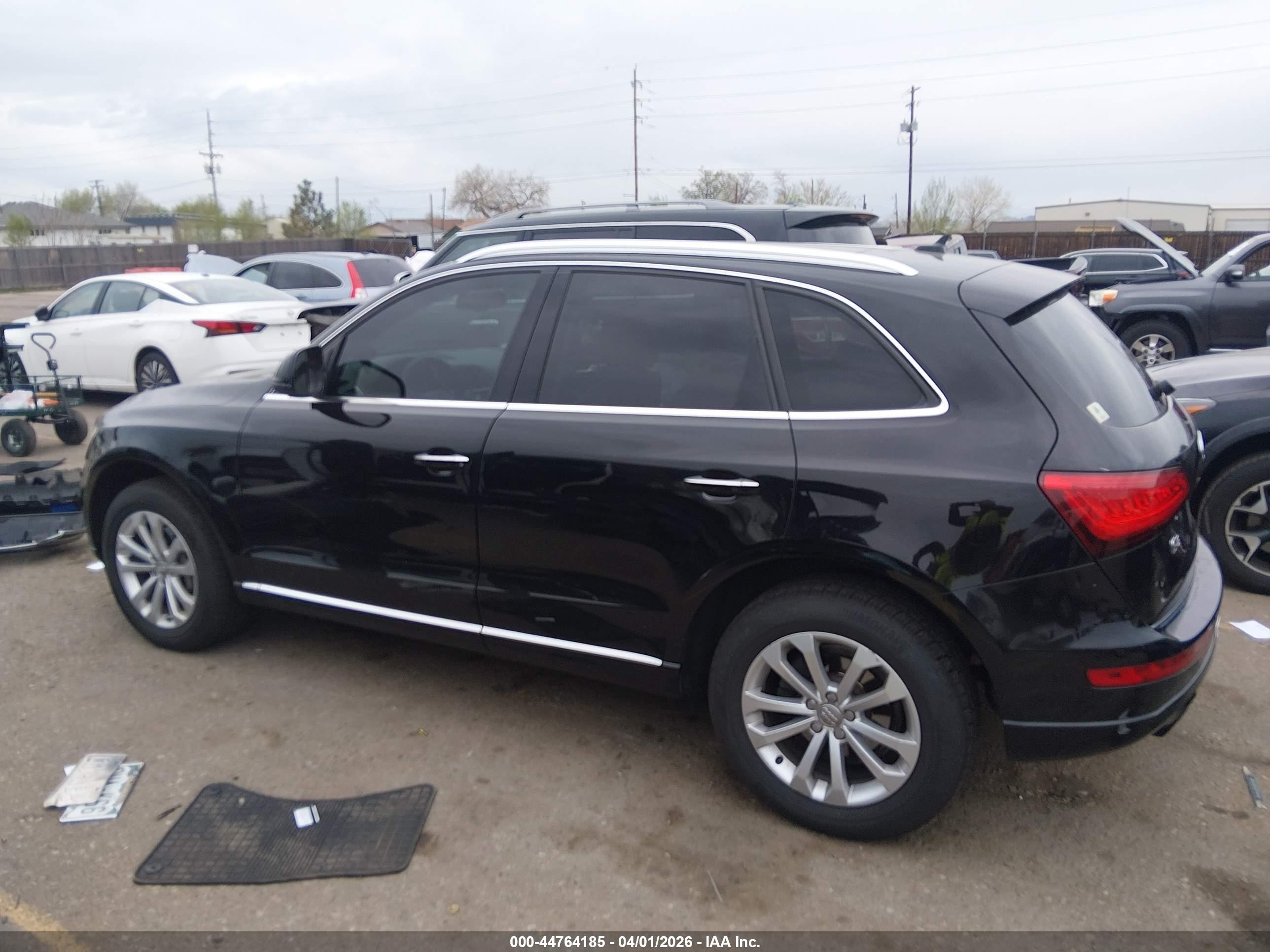 2015 Audi Q5 2.0t Premium Black vin: WA1LFAFP1FA020485