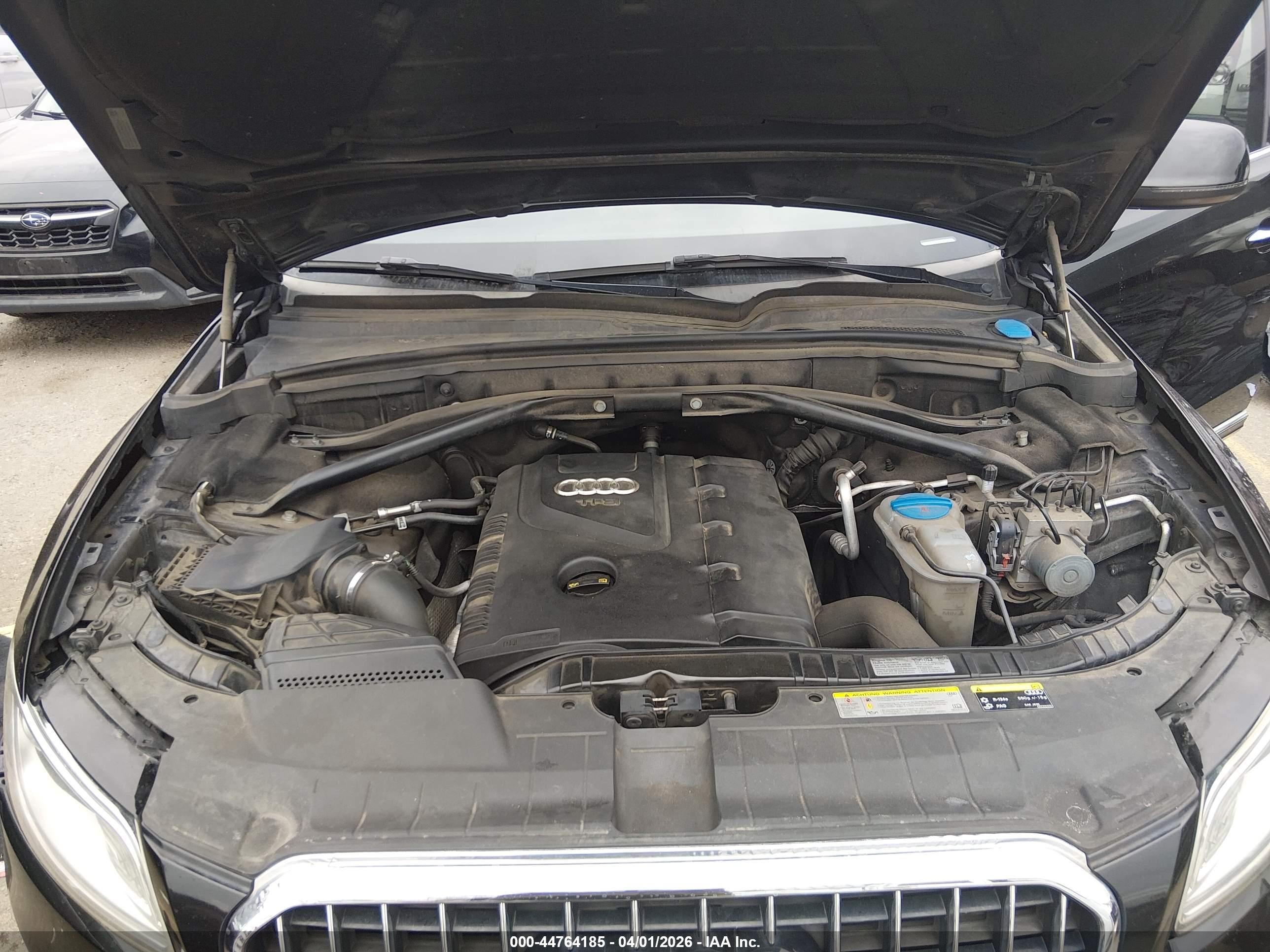 2015 Audi Q5 2.0t Premium Black vin: WA1LFAFP1FA020485