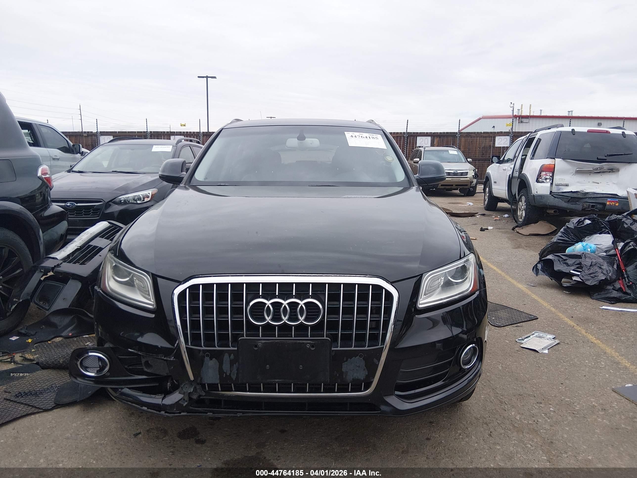 2015 Audi Q5 2.0t Premium Black vin: WA1LFAFP1FA020485