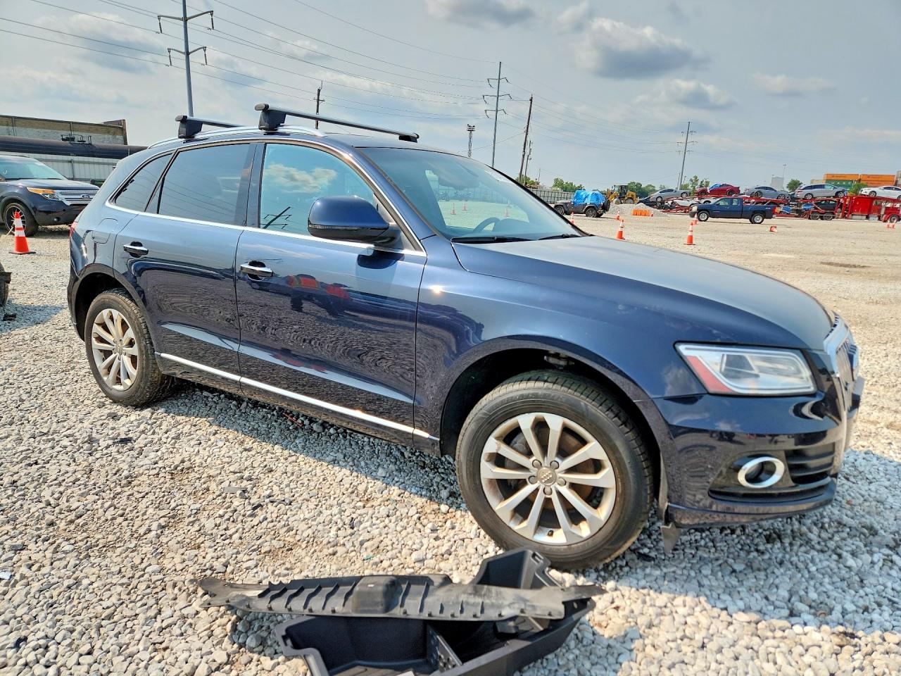 2015 Audi Q5 Premium Plus Черный vin: WA1LFAFP1FA020809