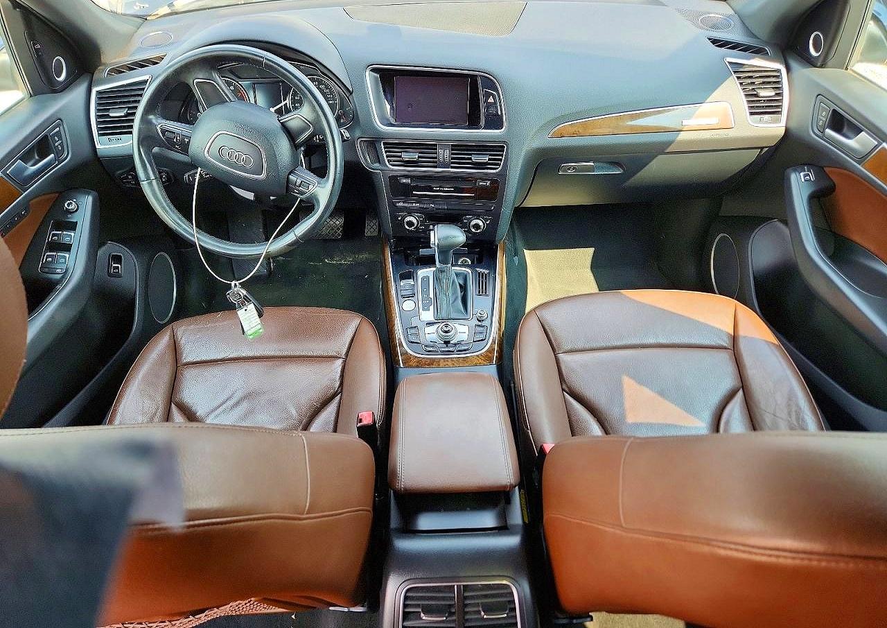 2015 Audi Q5 Premium Plus Черный vin: WA1LFAFP1FA020809