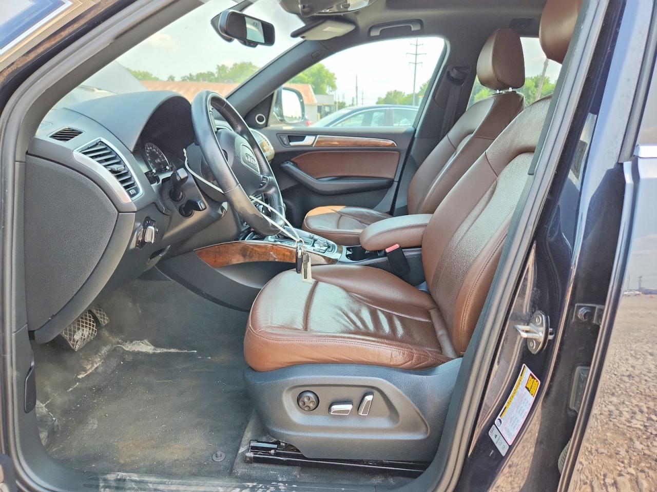 2015 Audi Q5 Premium Plus Черный vin: WA1LFAFP1FA020809