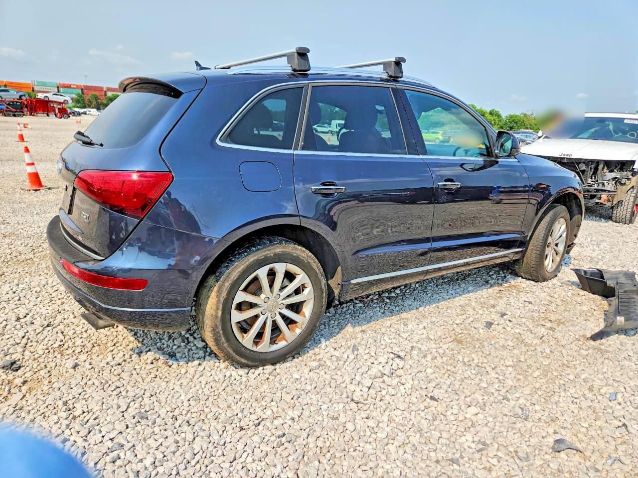 2015 Audi Q5 Premium Plus Черный vin: WA1LFAFP1FA020809