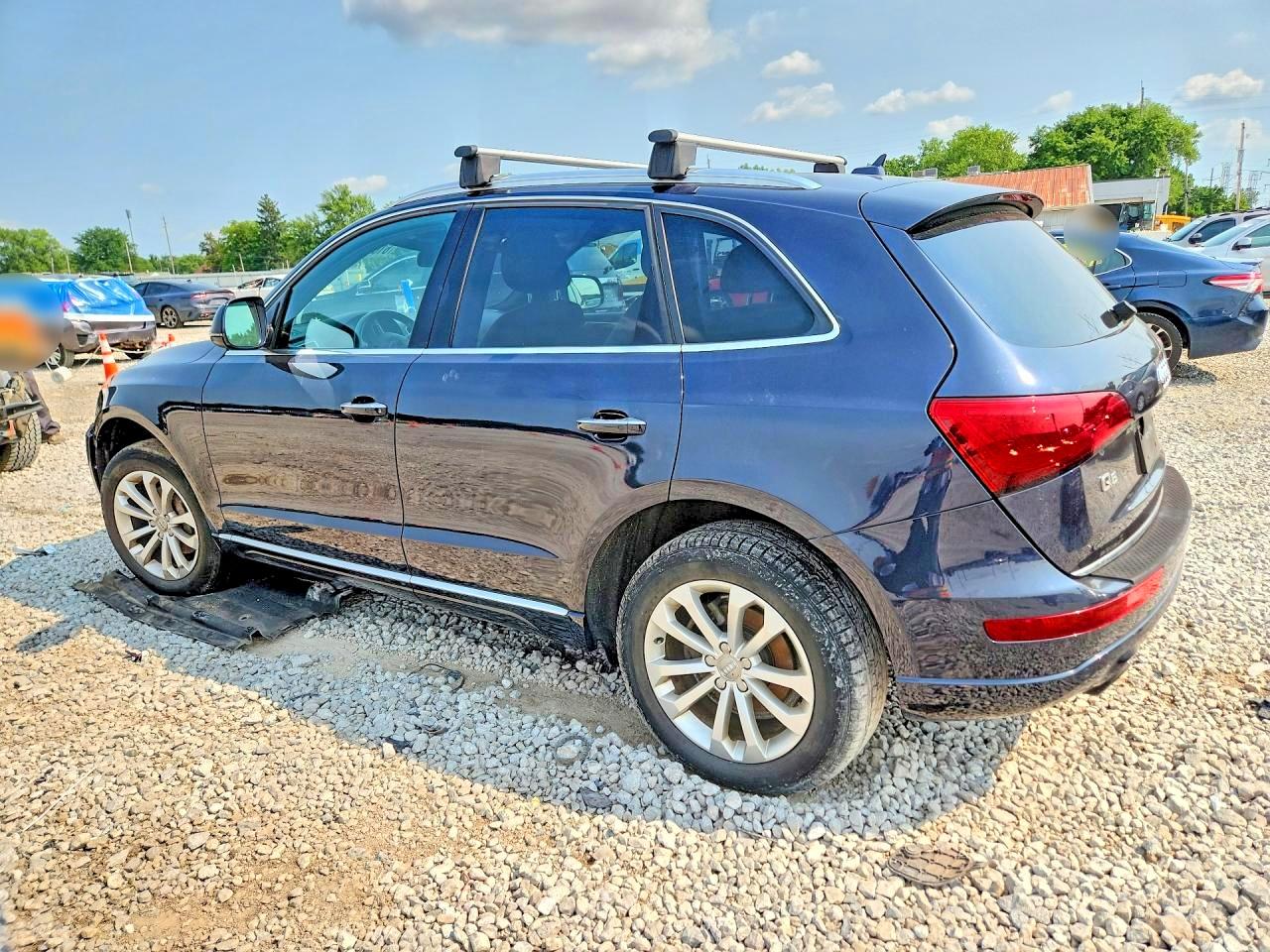 2015 Audi Q5 Premium Plus Черный vin: WA1LFAFP1FA020809