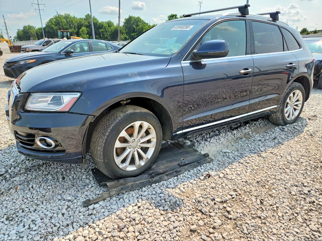 2015 Audi Q5 Premium Plus Черный vin: WA1LFAFP1FA020809