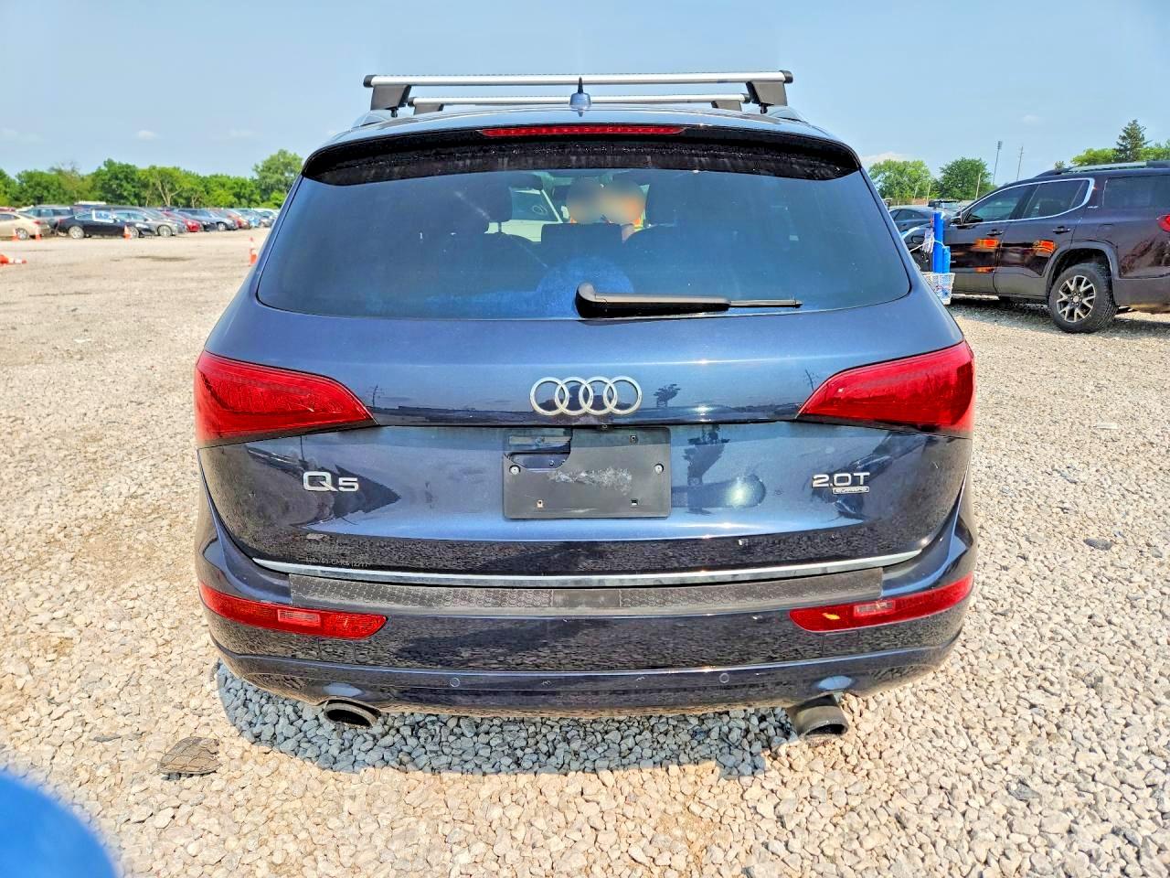 2015 Audi Q5 Premium Plus Черный vin: WA1LFAFP1FA020809