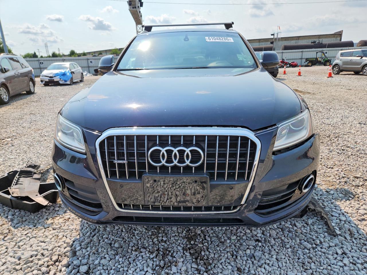 2015 Audi Q5 Premium Plus Черный vin: WA1LFAFP1FA020809