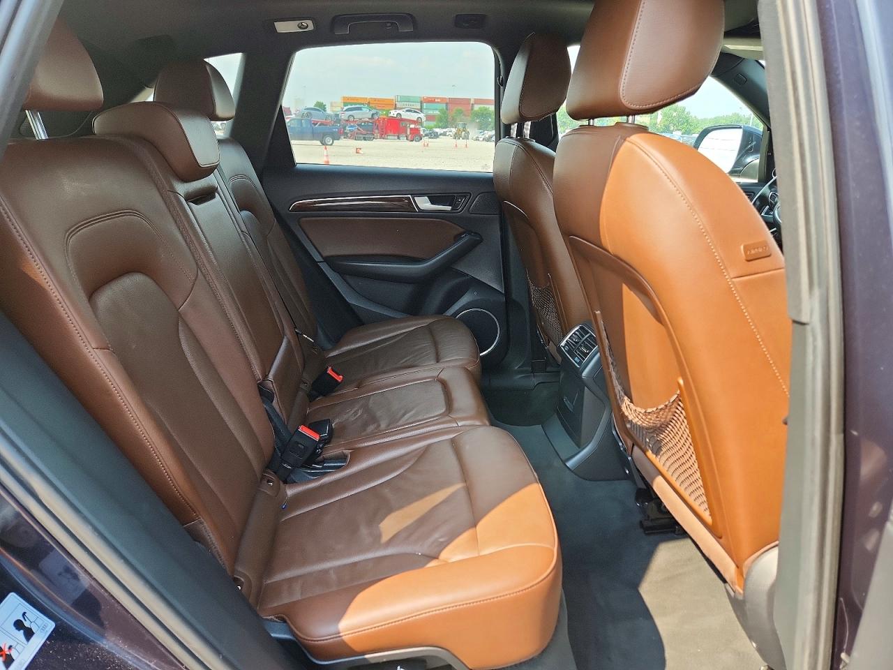 2015 Audi Q5 Premium Plus Черный vin: WA1LFAFP1FA020809