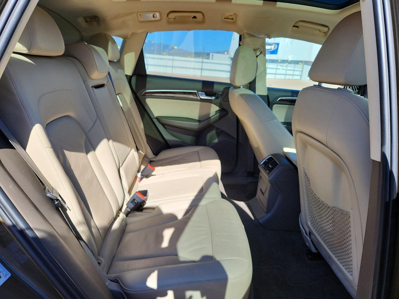2015 Audi Q5 Premium Plus Brown vin: WA1LFAFP1FA027601