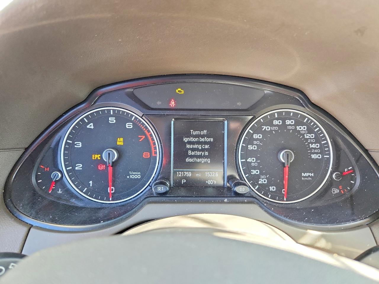 2015 Audi Q5 Premium Plus Brown vin: WA1LFAFP1FA027601