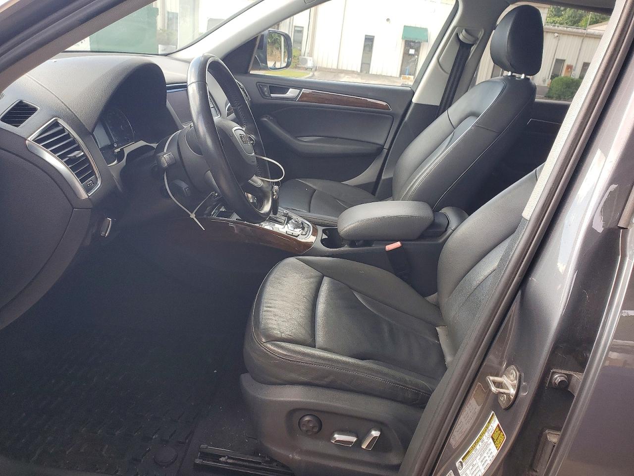 2015 Audi Q5 Premium Plus Gray vin: WA1LFAFP1FA042082