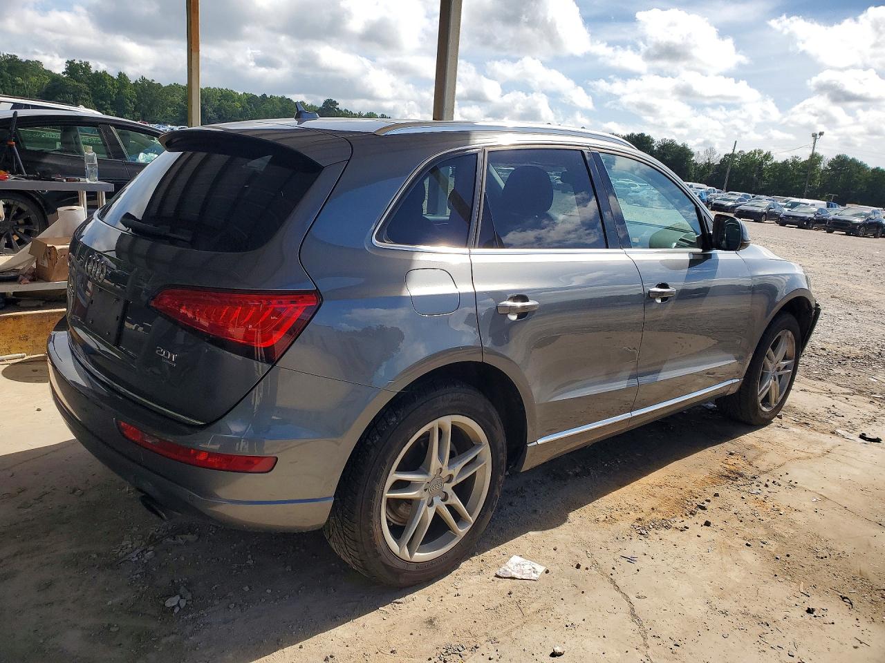 2015 Audi Q5 Premium Plus Gray vin: WA1LFAFP1FA042082