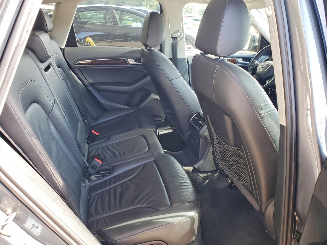 2015 Audi Q5 Premium Plus Gray vin: WA1LFAFP1FA042082