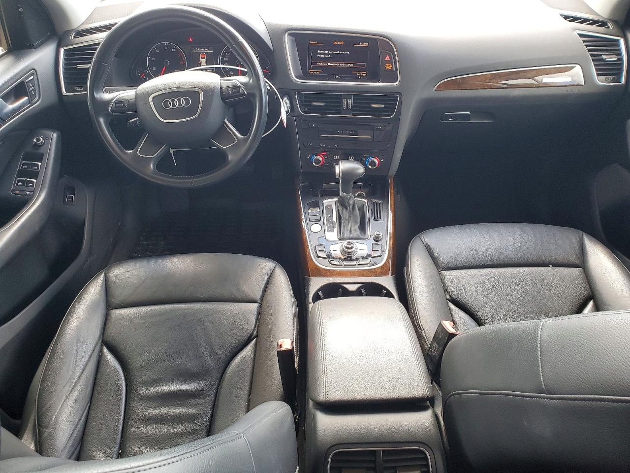 2015 Audi Q5 Premium Plus Gray vin: WA1LFAFP1FA042082