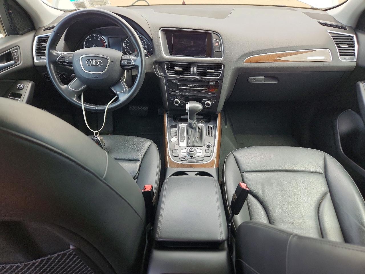 2015 Audi Q5 Premium Plus Cream vin: WA1LFAFP1FA074059