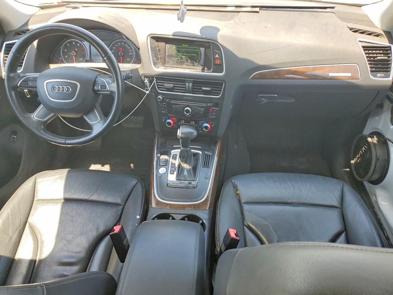 2015 Audi Q5 Premium Plus White vin: WA1LFAFP1FA092447