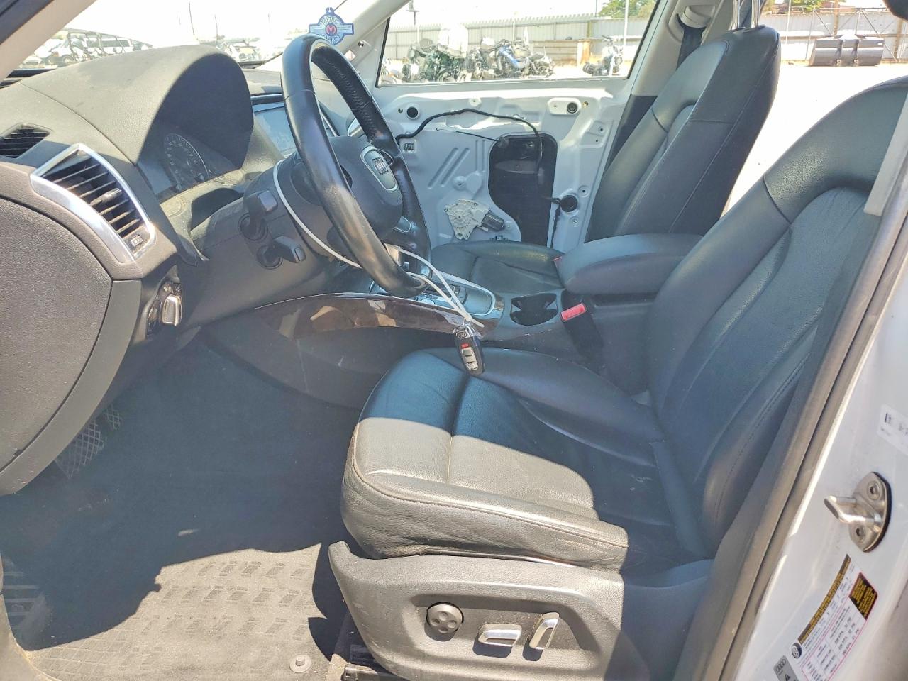 2015 Audi Q5 Premium Plus White vin: WA1LFAFP1FA092447
