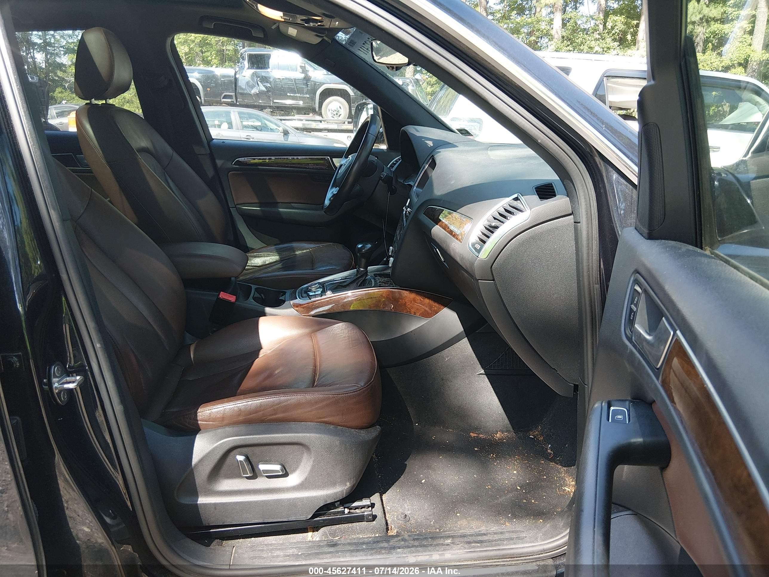 2015 Audi Q5 2.0t Premium Dark Blue vin: WA1LFAFP1FA107951