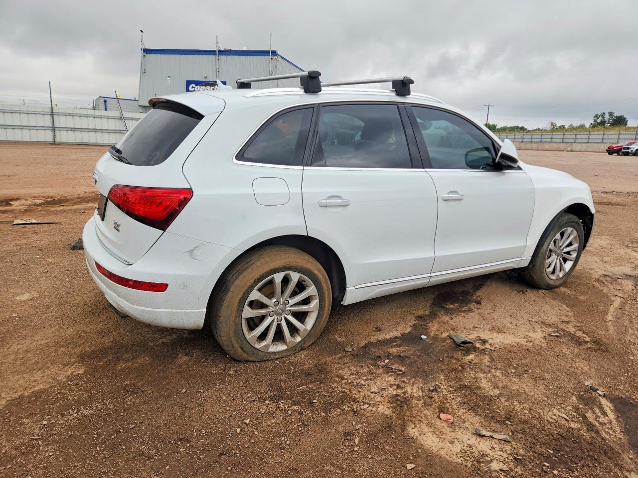 2015 Audi Q5 Premium Plus White vin: WA1LFAFP1FA121185