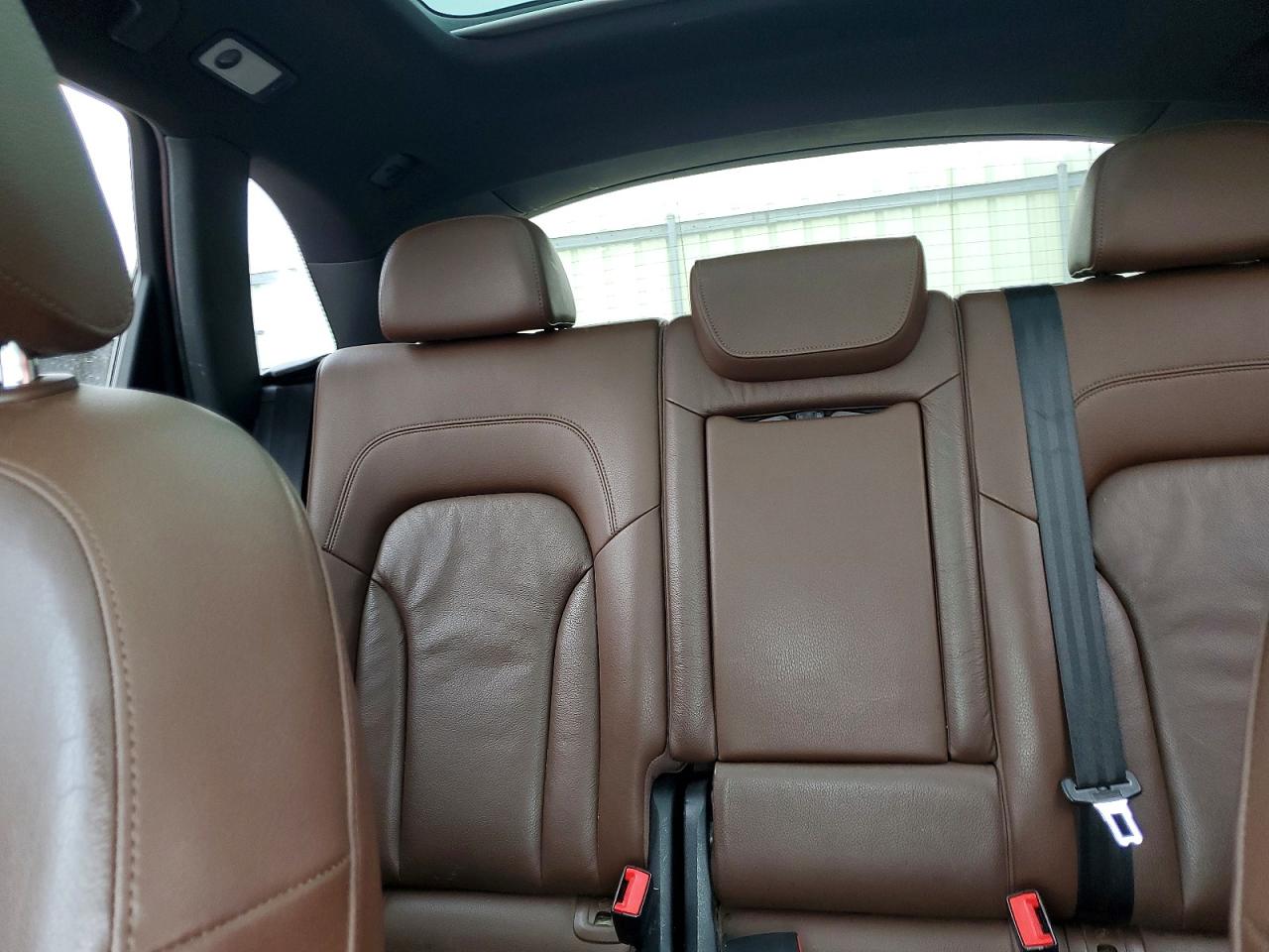 2015 Audi Q5 Premium Plus Gray vin: WA1LFAFP1FA124975