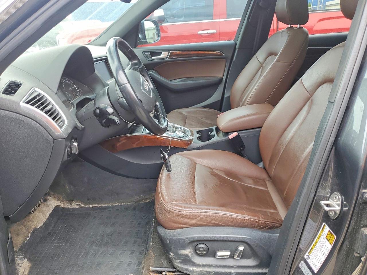 2015 Audi Q5 Premium Plus Gray vin: WA1LFAFP1FA124975