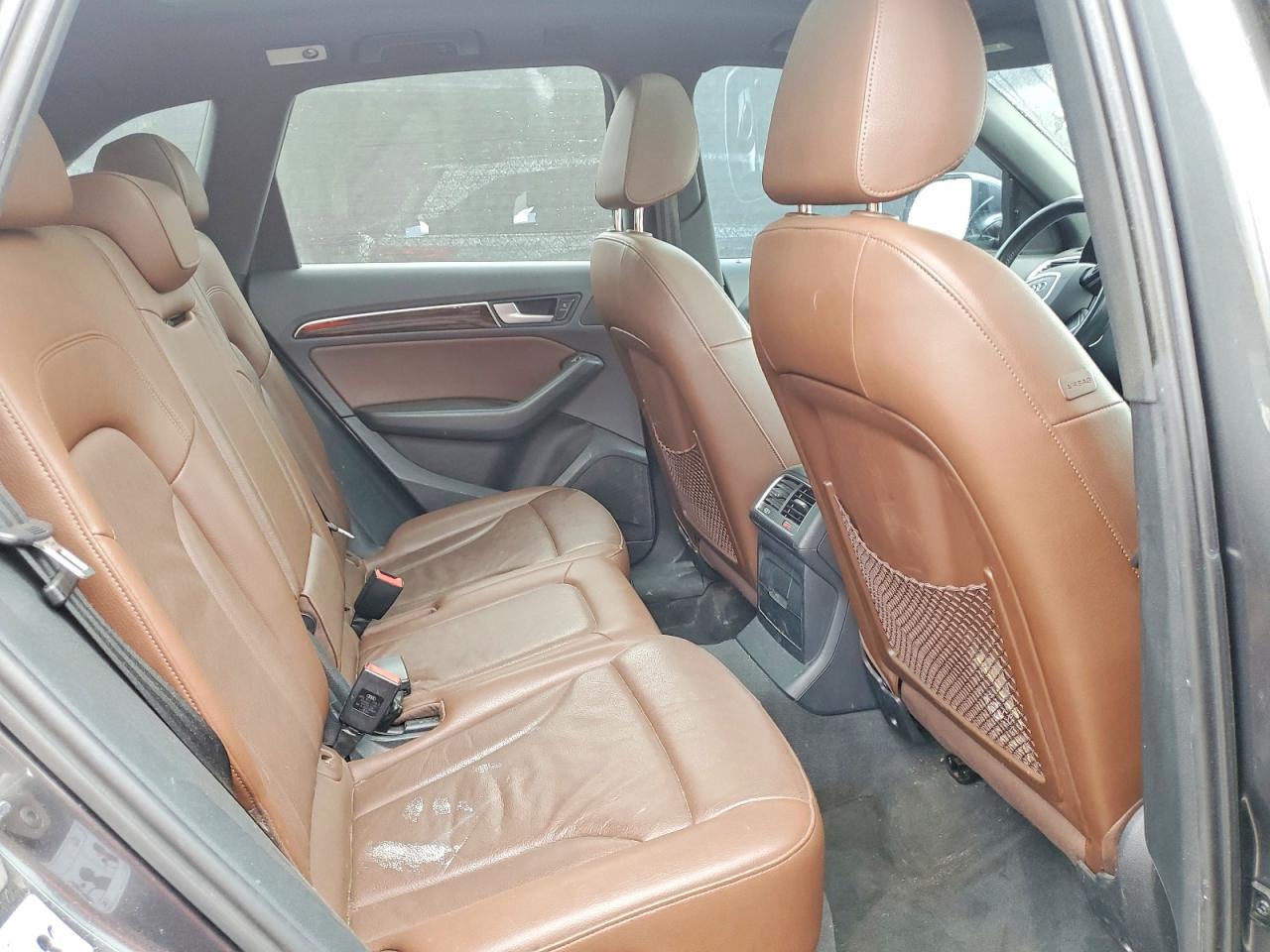 2015 Audi Q5 Premium Plus Gray vin: WA1LFAFP1FA124975