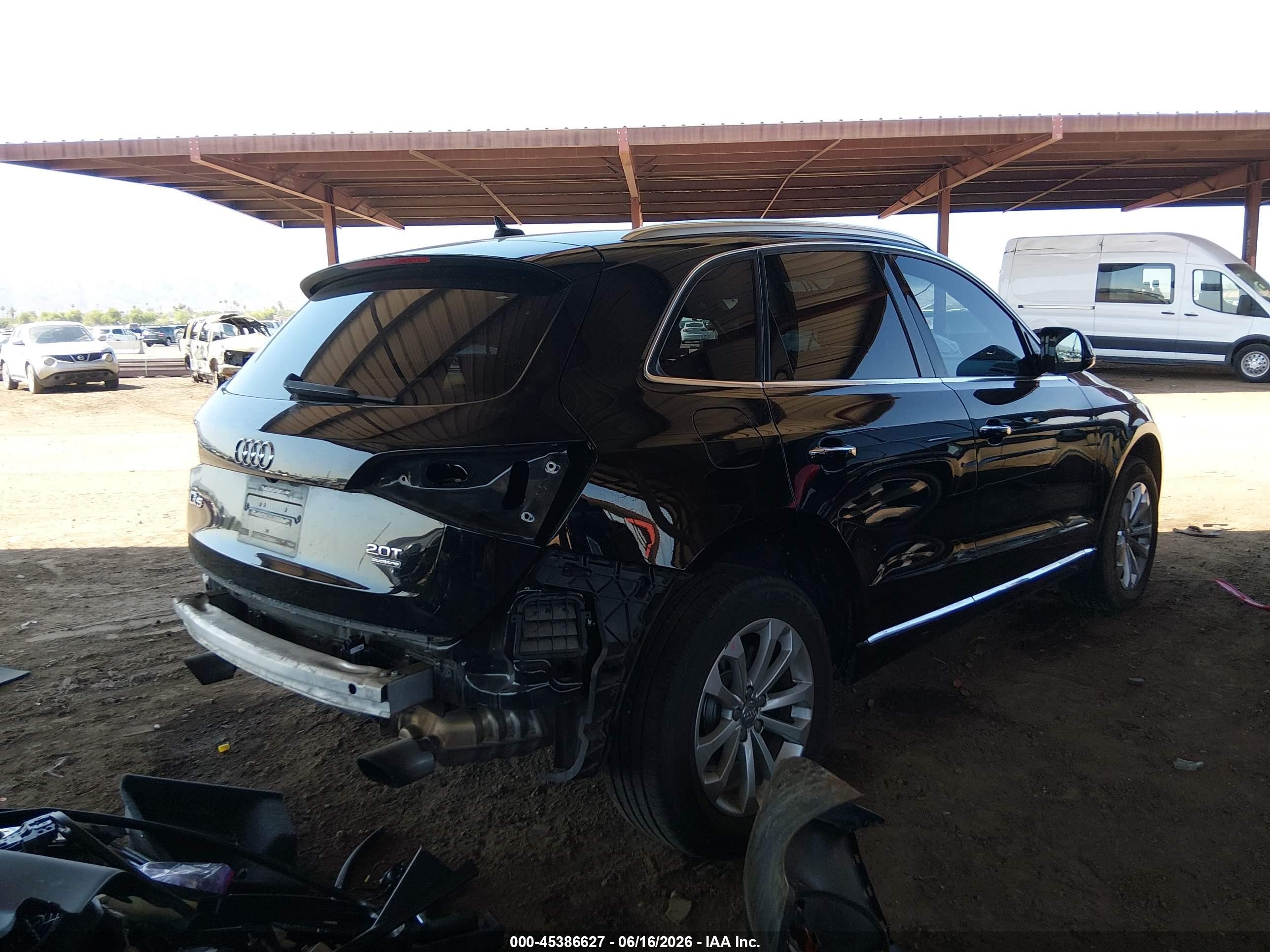 2015 Audi Q5 2.0t Premium Black vin: WA1LFAFP1FA139895