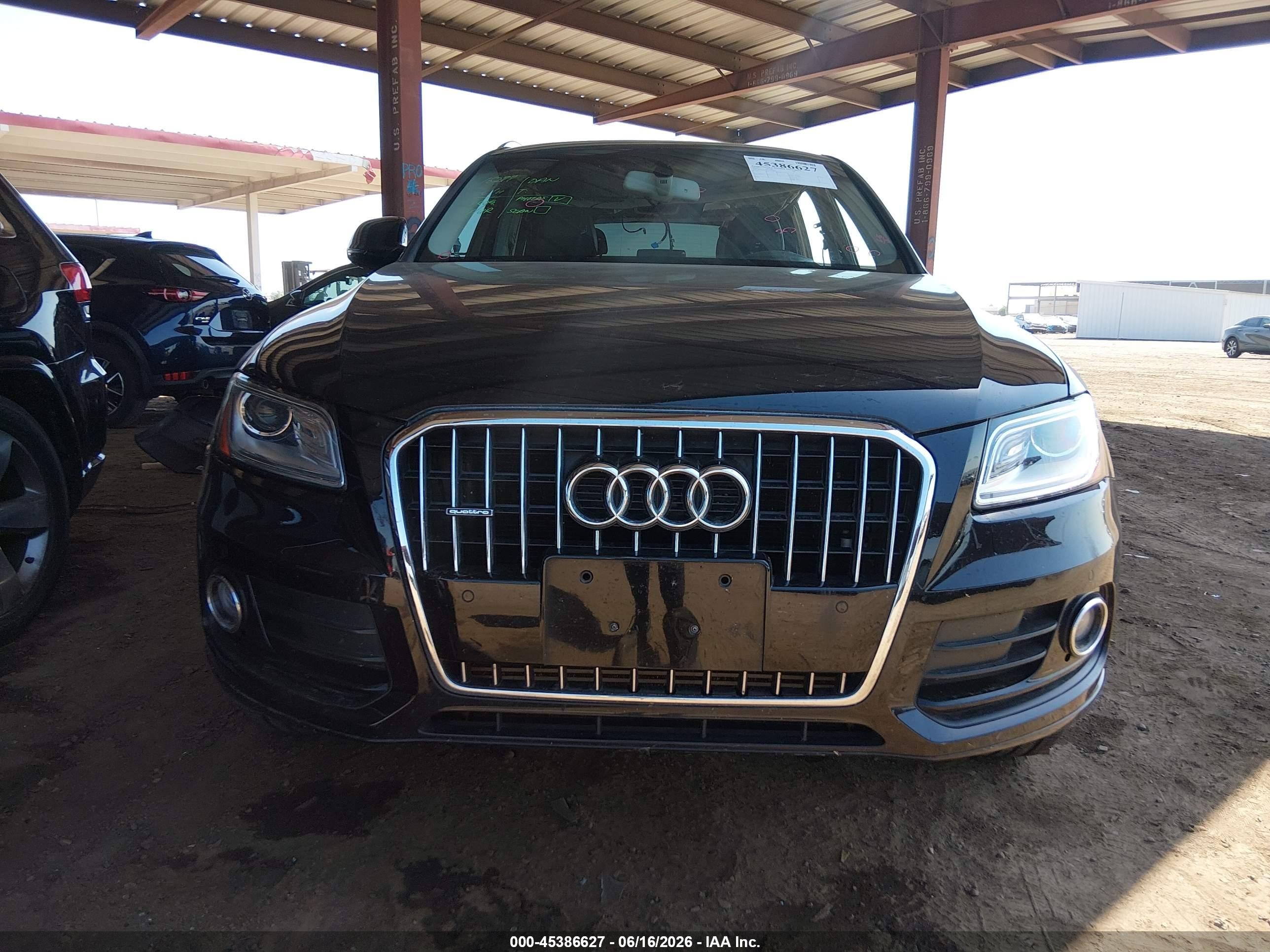 2015 Audi Q5 2.0t Premium Black vin: WA1LFAFP1FA139895
