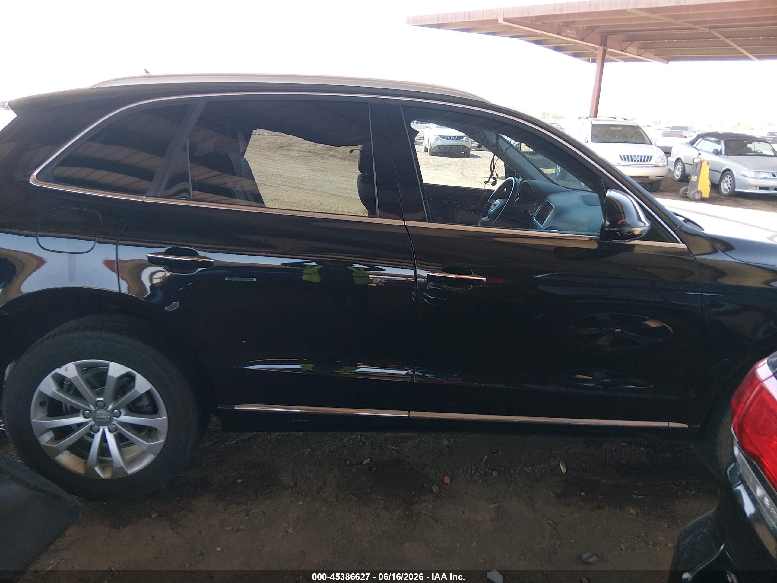2015 Audi Q5 2.0t Premium Black vin: WA1LFAFP1FA139895