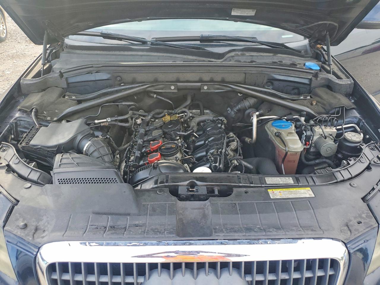 2011 Audi Q5 Premium Plus Blue vin: WA1LFAFP2BA074999