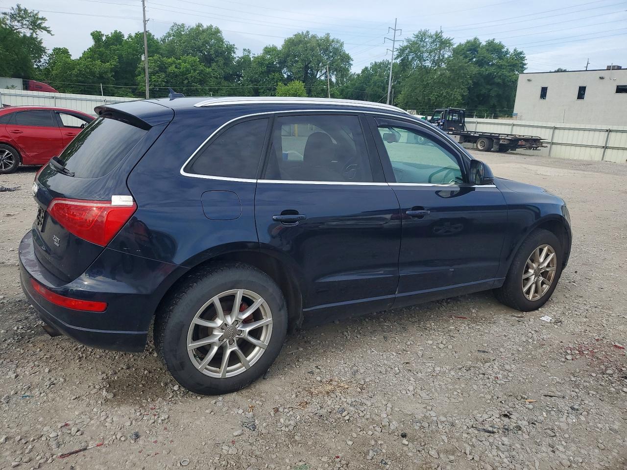 2011 Audi Q5 Premium Plus Blue vin: WA1LFAFP2BA074999