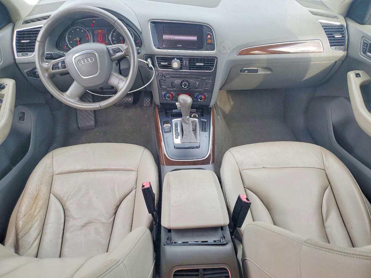 2011 Audi Q5 Premium Plus Blue vin: WA1LFAFP2BA074999