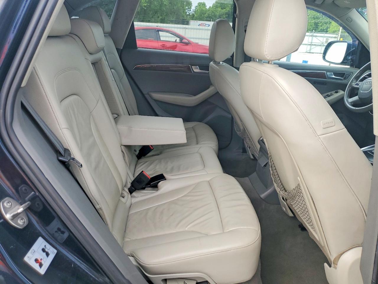 2011 Audi Q5 Premium Plus Blue vin: WA1LFAFP2BA074999