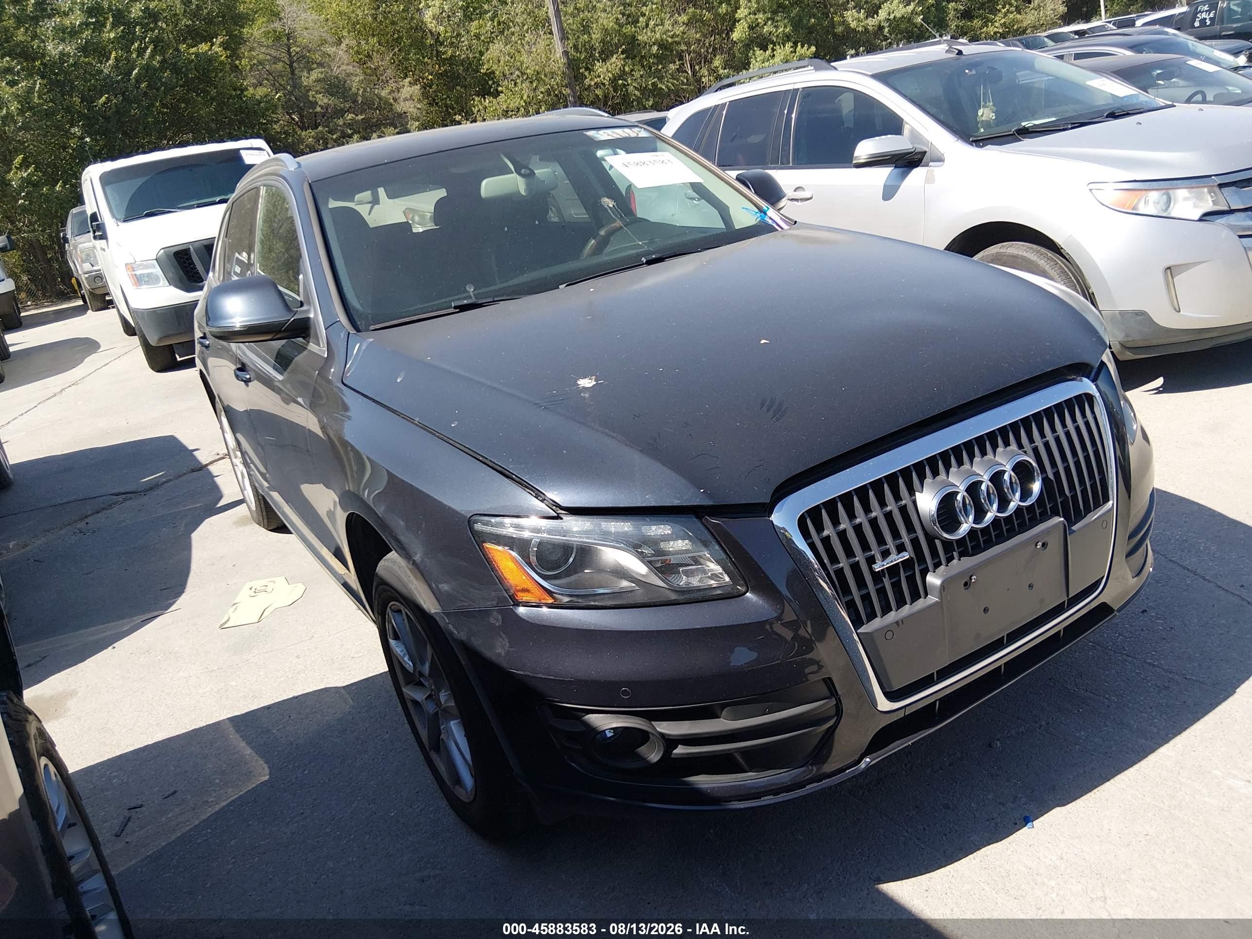 2012 Audi Q5 2.0t Premium Black vin: WA1LFAFP2CA051062