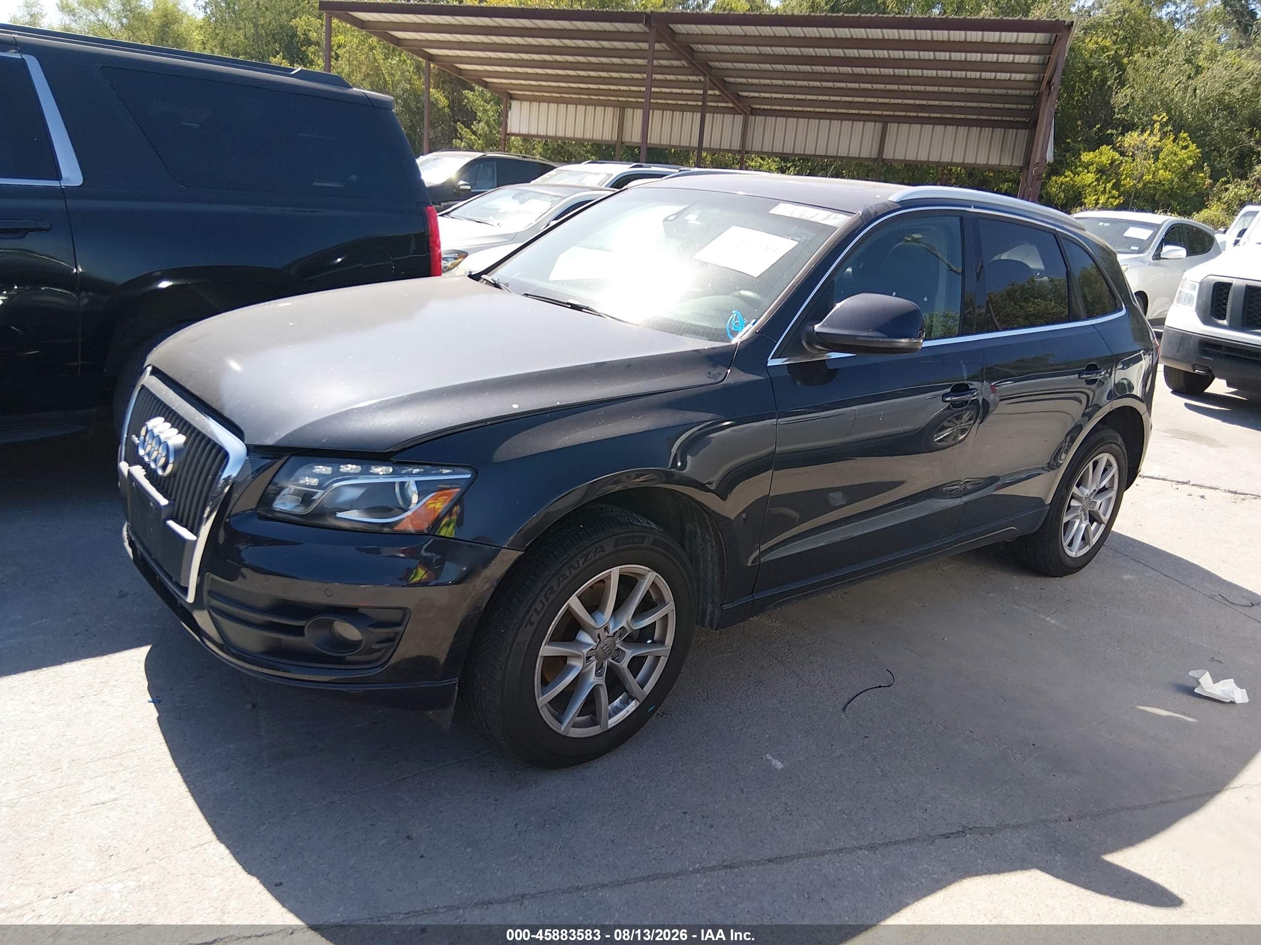 2012 Audi Q5 2.0t Premium Black vin: WA1LFAFP2CA051062